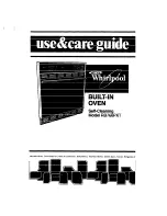 Предварительный просмотр 1 страницы Whirlpool RB760PXT Use & Care Manual