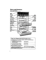 Предварительный просмотр 4 страницы Whirlpool RB770PXT Use & Care Manual