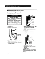Предварительный просмотр 40 страницы Whirlpool RBD245PD Use And Care Manual