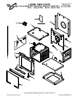 Предварительный просмотр 1 страницы Whirlpool RBD245PDB12 Parts List