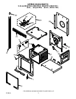 Предварительный просмотр 3 страницы Whirlpool RBD245PDB12 Parts List