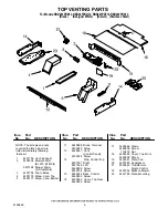 Предварительный просмотр 9 страницы Whirlpool RBD245PDB12 Parts List