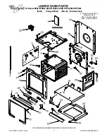 Whirlpool RBD275PRB00 Lower Oven Parts preview