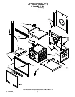 Предварительный просмотр 3 страницы Whirlpool RBD275PRS01 Parts List