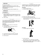 Предварительный просмотр 14 страницы Whirlpool RBD277 Use And Care Manual