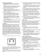 Предварительный просмотр 23 страницы Whirlpool RBD277 Use And Care Manual