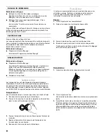 Предварительный просмотр 28 страницы Whirlpool RBD277 Use And Care Manual