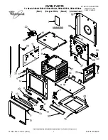 Whirlpool RBS245PR Parts List предпросмотр