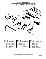 Preview for 6 page of Whirlpool RBS245PR Parts List