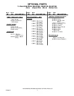 Preview for 7 page of Whirlpool RBS245PR Parts List