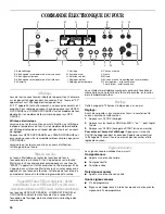 Предварительный просмотр 18 страницы Whirlpool  RBS245PRB Use And Care Manual