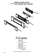 Предварительный просмотр 3 страницы Whirlpool RBS275PRB00 Oven Parts