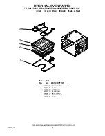 Предварительный просмотр 5 страницы Whirlpool RBS275PRB00 Oven Parts