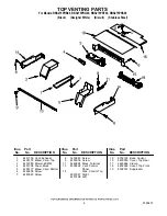 Preview for 6 page of Whirlpool RBS275PRB00 Oven Parts