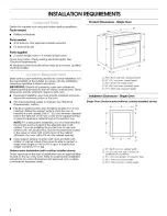 Предварительный просмотр 2 страницы Whirlpool RBS275PRS Installation Instructions Manual