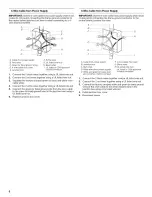 Preview for 6 page of Whirlpool RBS275PRS Installation Instructions Manual