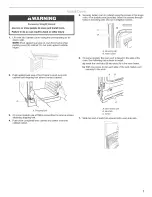 Предварительный просмотр 7 страницы Whirlpool RBS275PRS Installation Instructions Manual