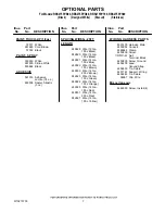 Preview for 7 page of Whirlpool RBS275PVB00 Parts List