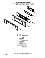 Preview for 5 page of Whirlpool RBS305PR Parts List