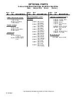 Preview for 7 page of Whirlpool RBS305PR Parts List