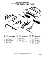 Предварительный просмотр 6 страницы Whirlpool RBS305PRB00 Oven Parts