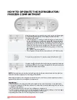 Предварительный просмотр 7 страницы Whirlpool RC 8140 IX Instructions For Use Manual