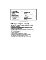 Предварительный просмотр 2 страницы Whirlpool RC8200XV Use & Care Manual