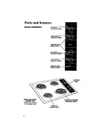 Предварительный просмотр 4 страницы Whirlpool RC8200XV Use & Care Manual