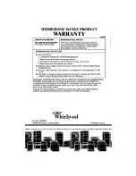 Предварительный просмотр 12 страницы Whirlpool RC8200XV Use & Care Manual