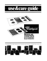 Предварительный просмотр 1 страницы Whirlpool RC8350XRH Use & Care Manual