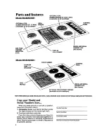 Предварительный просмотр 4 страницы Whirlpool RC8350XRH Use & Care Manual