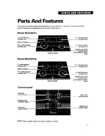 Предварительный просмотр 5 страницы Whirlpool RC8430XA Use And Care Manual