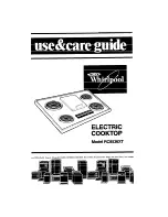 Whirlpool RC8536XT Use & Care Manual предпросмотр