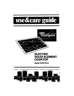 Whirlpool RC8570XS User And Care Manual предпросмотр