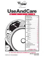 Whirlpool RC8700ED Use And Care Manual preview