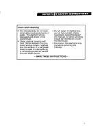 Preview for 5 page of Whirlpool RC8900XA Use & Care Manual