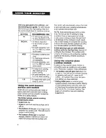 Preview for 8 page of Whirlpool RC8900XA Use & Care Manual