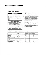 Preview for 12 page of Whirlpool RC8900XA Use & Care Manual