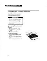 Preview for 14 page of Whirlpool RC8900XA Use & Care Manual