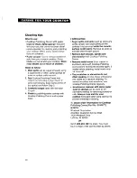 Preview for 22 page of Whirlpool RC8900XA Use & Care Manual