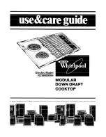 Whirlpool RC8900XMH Use & Care Manual предпросмотр