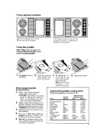 Предварительный просмотр 9 страницы Whirlpool RC8900XMH Use & Care Manual