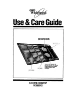 Whirlpool RC8900XX Use And Care Manual preview