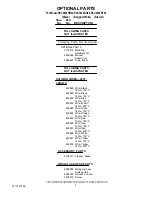 Preview for 3 page of Whirlpool RCC3024RB02 Parts Manual