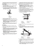 Предварительный просмотр 6 страницы Whirlpool RCS2002RS - Electric Cooktop Installation Instructions Manual