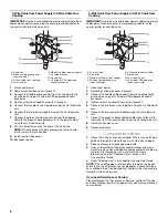 Предварительный просмотр 8 страницы Whirlpool RCS2002RS - Electric Cooktop Installation Instructions Manual