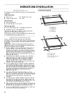 Предварительный просмотр 10 страницы Whirlpool RCS2002RS - Electric Cooktop Installation Instructions Manual