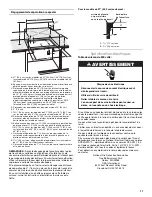 Предварительный просмотр 11 страницы Whirlpool RCS2002RS - Electric Cooktop Installation Instructions Manual