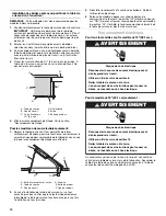 Предварительный просмотр 14 страницы Whirlpool RCS2002RS - Electric Cooktop Installation Instructions Manual