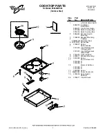 Предварительный просмотр 1 страницы Whirlpool RCS2002RS02 Parts List